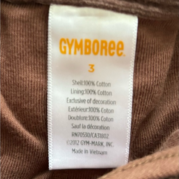 Gymboree Girls Brown Corduroy Skirt - Picture 4 of 7